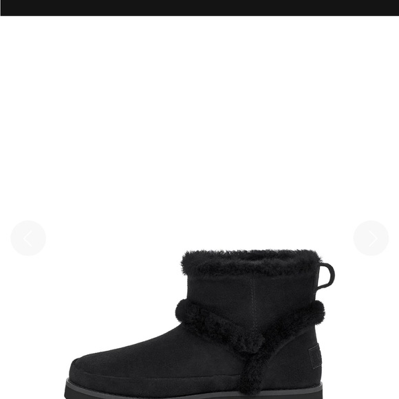 UGG CLASSIC MINI FLUFF SPILL SEAM - Picture 6 of 12